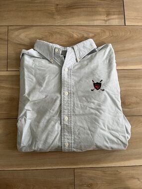 Light Blue Polo Dress Shirt by Ralph Lauren